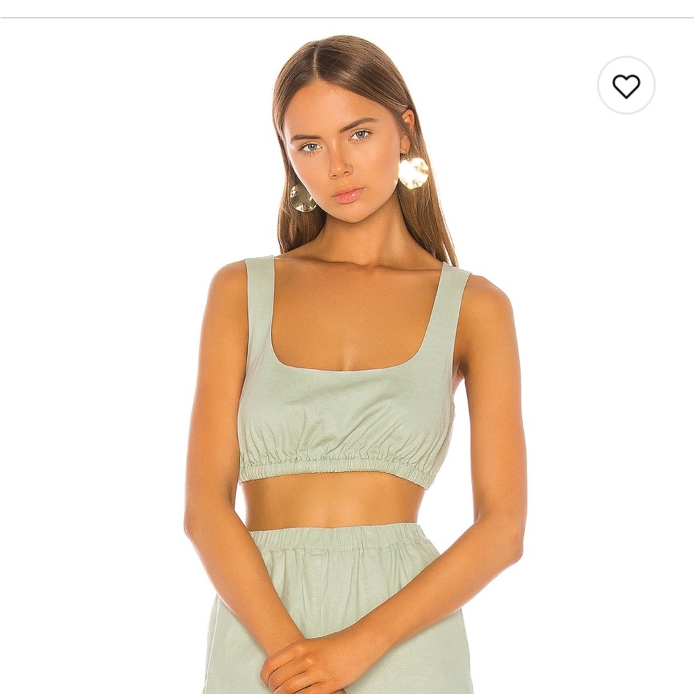 Pico crop top by song of style